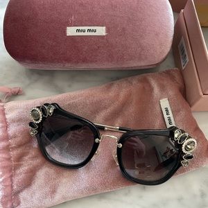 Miu miu sunglasses